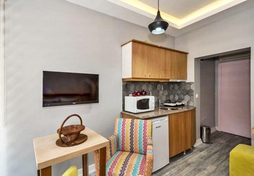 Cirrus Suites Tomtom Istanbul Exterior photo